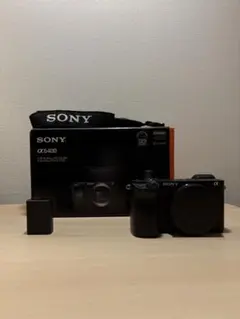 SONY α6400 本体 ミラーレス一眼(レンズなし本体のみ)のサムネイル