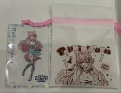 ホロライブ EXPO 博衣こより フード特典 限定POPカード付き