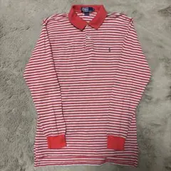 Polo Ralph Lauren 90s ボーダー ロンt usa製