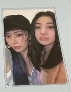 Le Sserafim ユンジン　サクラ　ユニットトレカ