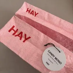 新品未使用HAY CANDY MONO WASH BAG-BOX MLのみ