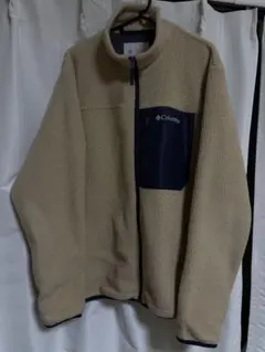 Columbia フリースジャケット ボア XL