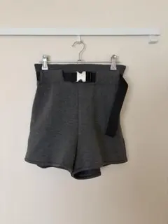 ベルト付きショートパンツのサムネイル