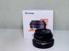 SG-image 25mm F1.8 RFマウント