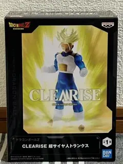 【未開封】ドラゴンボールZ CLEARISE 超サイヤ人トランクス フィギュア
