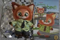 ズートピア　MINISO　ニック