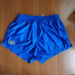 asics アシックス サッカーパンツ ブルー 光沢　OA 804のサムネイル