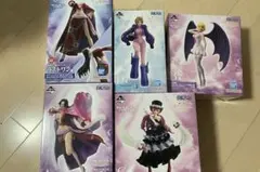 ワンピース　一番くじ　メモリーオブヒロインズ　フィギュア　コンプセット