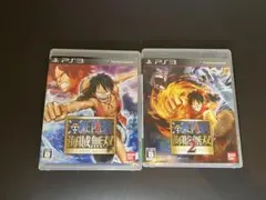 ワンピース 海賊無双 & 海賊無双 2 PS3 バンダイナムコ CERO B