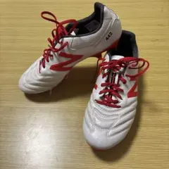 New Balance 442 ホワイト/レッド サッカーシューズ