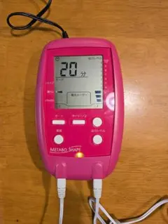 【未使用品】エクスケア★メタボシェイプ Di★複合高周波EMS★ダブルインパクト 未使用品】エクスケア☆メタボシェイプ Di☆複合高周波EMS