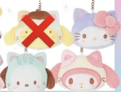 新品　サンリオ×しまむら猫の日限定チャームHELLO KITTYsanrio