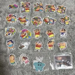 クレヨンしんちゃん ステッカーセット② 24枚
