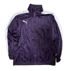 PUMA ジャージ トラックジャケット trackjacket 古着 パープル