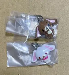 【匿名配送】サンリオキャラクターズ　めじるしアクセサリー　シュガバニ