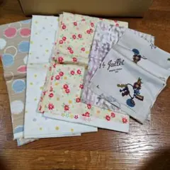 き*こ様 布地セット 花柄・幾何学模様 7枚