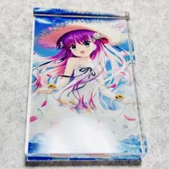 新品サマポケ　加藤うみ　アクリルブロックのサムネイル