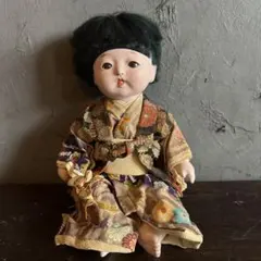 さらに！大幅お値下げ‼️可愛すぎる！陶器製日本人形 和服