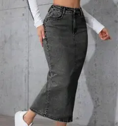 SHEIN デニムスカート Lサイズ 未使用