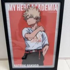 爆豪勝己 A3クリアポスター ベースヤードトーキョー ヒロアカ - メルカリ
