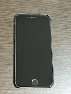 Apple iPhoneSE2 本体 ブラック - メルカリ