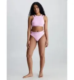 残1 Calvin Kleinブラ＆ショーツセット【Mサイズ】カルバンクライン