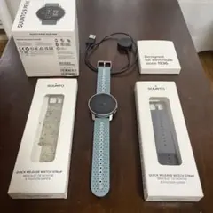 Suunto 9 Peak Moss Gray +純正ベルト2本