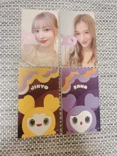 バラ売り可TWICE 8周年 渋谷ポップアップ オフラインくじサナ モモ ジヒョ