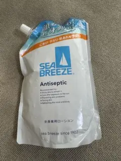 SEA BREEZE アンティセプティック 全身薬用ローション 詰替用のサムネイル