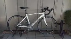 【超美品】LOUIS GARNEAU CEN ロードバイク ホワイトのサムネイル