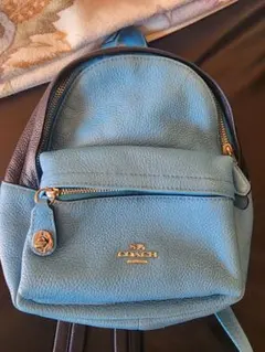 2025年最新】コーチ メンズ バッグ ブルーの人気アイテム - メルカリ