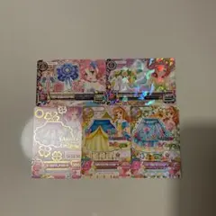 アイカツカードアクセサリー、スカート5枚セット