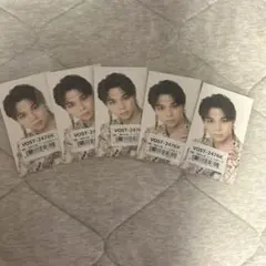 m!lk 塩﨑太智　好きすぎて滅　爆裂愛してる　ラキドロ　トレカ