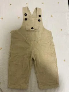 ELMO コーデュロイオーバーオール 80