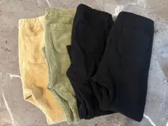 UNIQLOパンツ4点セット　90サイズ