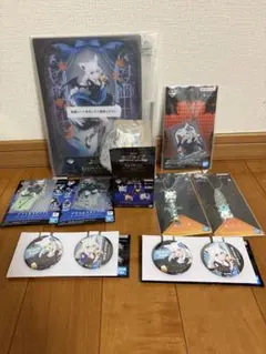 ホロライブ 一番くじ ～Villain Style～ 白上フブキ　セット