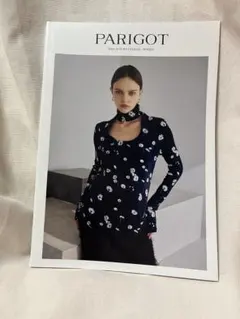 ✨PARIGOT パリゴ　2026 秋冬　カタログ