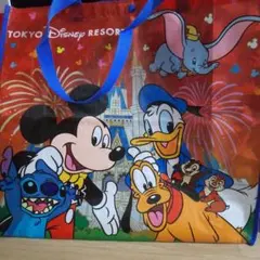 ディズニーショッピングバック♡5枚セット☆+゜