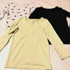 お値下げ ヒートテック インナー 100 110