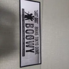 BOØWY LAST GIGS TOKYO DOME ミラーパネル BOØWY LAST GIGS TOKYO DOME ミラーボード 当時物 - メルカリ