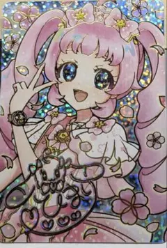 【新品】ひみつのアイプリ 映画入場者特典 カード 　ひまり