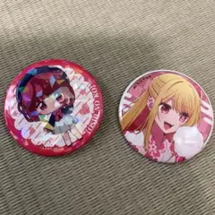 推しの子 限定品 原作 マンガダイブ 缶バッジ マンガダイブ 有馬かな