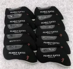 PEARLY GATES アイアンカバー 窓付き
