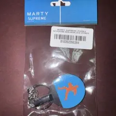 MARTY SUPREME キーホルダー マーティ シュプリーム ティモシー MARTY SUPREME × NAHMIAS RUNNING MAN KEYCHAIN 2026 SPECIAL POP UP