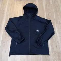 The North Face フード付き薄手ジャケット 黒M