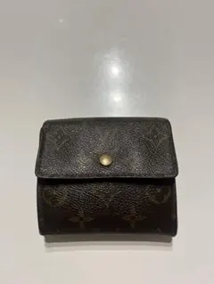 Louis Vuitton 三つ折り財布 ダークブラウン