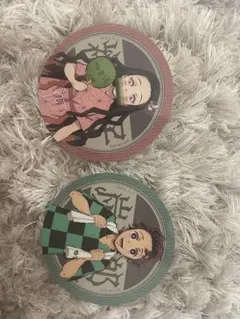 極楽湯コースター 炭治郎 禰豆子