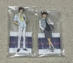 セガ ラッキーくじ　名探偵コナン　E賞　アクリルスタンド　2種セット