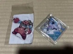ズゴック（シャア専用）愛三電機コラボ　初音ミクアクリルチャーム　キーホルダー