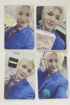 SEVENTEEN SPILL THE FEELS CARAT盤　ウジ　トレカ